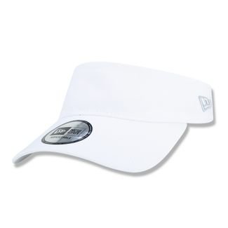 Headwear New Era Viseira New Era Brasil Aba Curva Branco