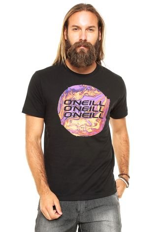 Camiseta O'Neill Tripplef Preta
