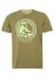 Camiseta Zebra Boot Verde Deep Lichen Verde - Marca Zebra