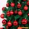 Bolinhas de Natal Vermelhas Brilhante e Fosca 5,5cm 9 Peças - Casambiente - Marca Casa Ambiente