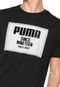 Camiseta Puma Rebel Bold Basic  Preta - Marca Puma