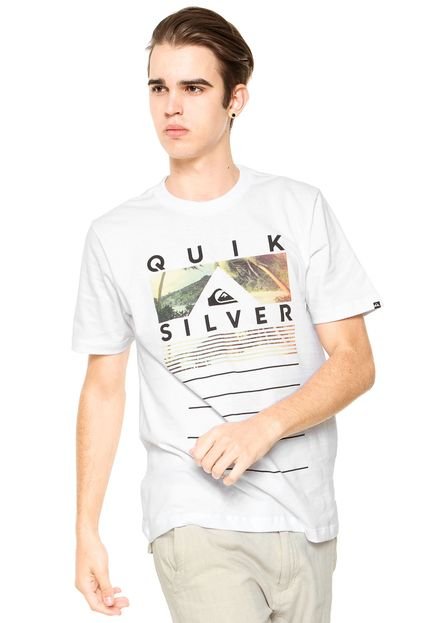 Camiseta Quiksilver Good Times Branca - Marca Quiksilver