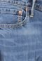 Calça Jeans Levis 511 Reta Sky Azul - Marca Levis