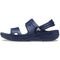 Sandália Crocs Classic Sandal Kidst Navy - 22 Azul Marinho - Marca Crocs