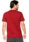 Camiseta FiveBlu Manga Curta Egito Vermelha - Marca FiveBlu