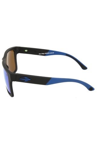 Óculos de Sol Mormaii San Diego Preto/Azul