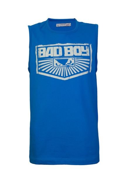 Regata Bad Boy Machão Azul - Marca Bad Boy