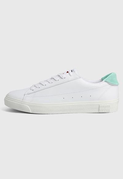 Tenis Blanco Azul Rojo Tommy Hilfiger Compra Ahora Dafiti Colombia