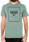 Camiseta Vans Print Box Verde - Marca Vans