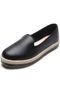 Slipper Beira Rio Corda Preto - Marca Beira Rio