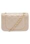 Bolsa DAFITI ACCESSORIES Rebites Dourada - Marca DAFITI ACCESSORIES