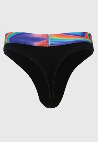 Cueca Calvin Klein Underwear Boxer Pride Preta - Compre Agora