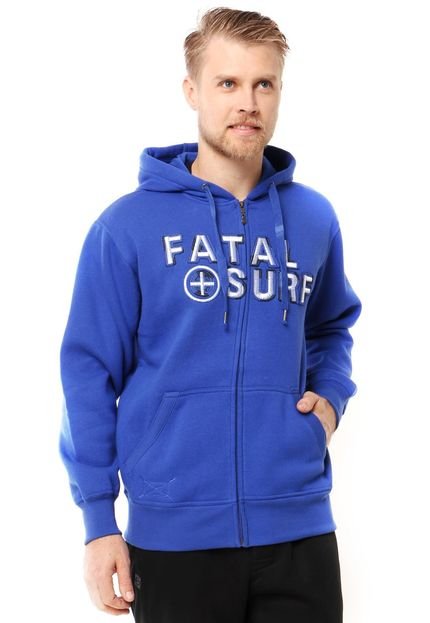 Blusa Fatal Plus Azul - Marca Fatal Surf