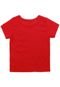 Camiseta Cativa Kids Menino Estampa Vermelha - Marca Cativa Kids