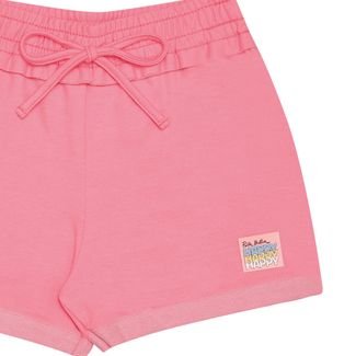 Short Infantil Moletinho - 48406-1207 Shorts - Pink - 48406-1207-4