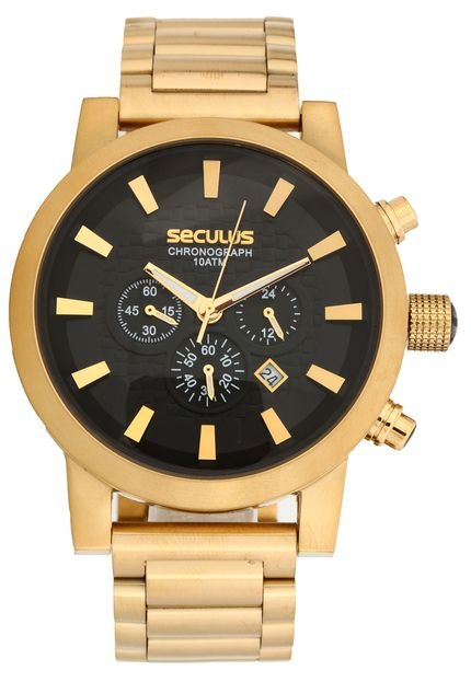 Relógio Seculus 20460GPSVDA1 Dourado - Marca Seculus