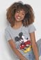 Camiseta Cativa Disney Mickey Cinza - Marca Cativa Disney