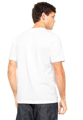 Camiseta Lacoste   Branca