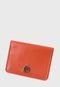 Carteira Couro Mariart Proteção Antifurto RFID 658 Orange - Marca Couro50