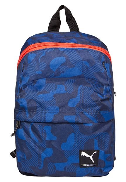 Mochila Puma Apex Backpack Black-Polka Dots Azul - Marca Puma