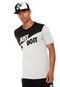 Camiseta Nike Sportswear Tee Asym Jdi Cinza/Preta - Marca Nike Sportswear