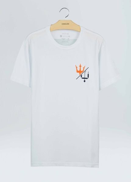 T-Shirt Osklen Stone Kite From Sky - Marca Osklen