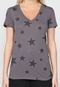 Blusa GAP Estrelas Grafite - Marca GAP