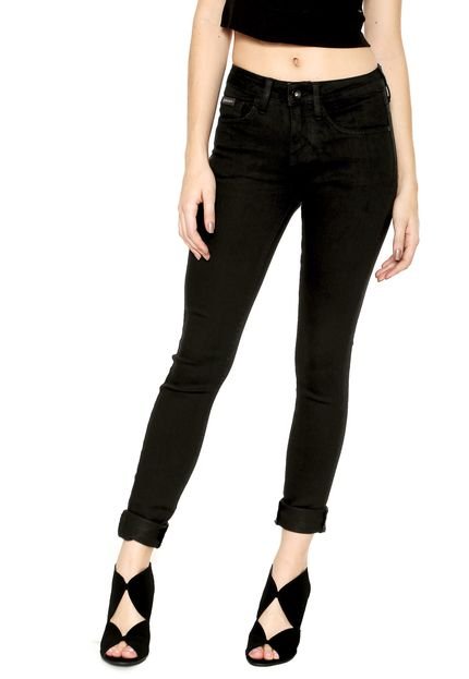 Calça Sarja Calvin Klein Jeans Jegging Lisa Preta - Marca Calvin Klein Jeans