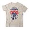 Camiseta Therapy Dog - Mescla Banana - Marca Studio Geek 