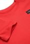 Camiseta Reserva Mini Menino Lettering Vermelha - Marca Reserva Mini