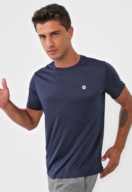 Camiseta Olympikus Essential Azul-Marinho - Marca Olympikus