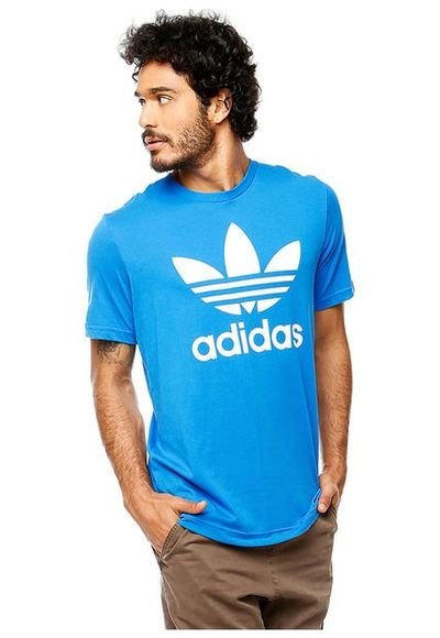Polera adidas 2025 azul