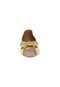 Peep Toe Anna Flynn Dourado - Marca Anna Flynn