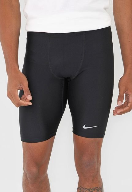 Bermuda Ciclista Nike Nk Fast Half Tight Preta - Marca Nike