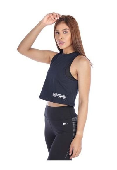 Crop Top deportivo