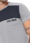 Camiseta Fatal Recorte Cinza - Marca Fatal