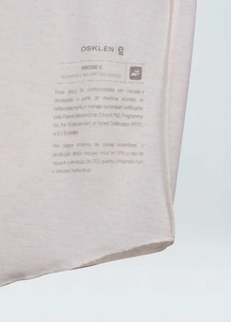 T-shirt Osklen Fem Burle Marx Assinatura