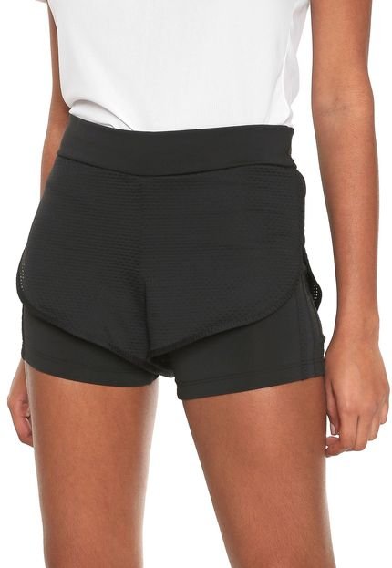 Short adidas Performance Dual Preto - Marca adidas Performance