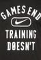 Camiseta Nike Dry Leg Games End Preta - Marca Nike