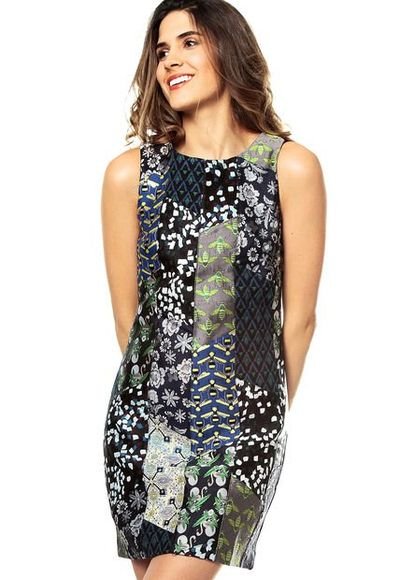 Vestido Negro Desigual Compra Ahora Dafiti Colombia