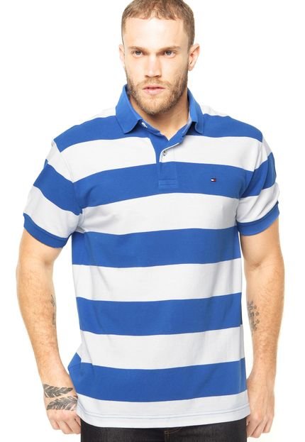 Camisa Polo Tommy Hilfiger Azul - Marca Tommy Hilfiger