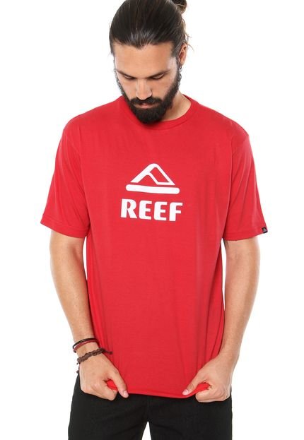 Camiseta Reef Class Vermelha - Marca Reef