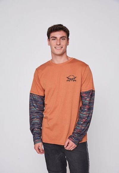 Dafiti poleras manga online larga mujer