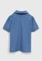 Camisa Polo Aleatory Infantil Logo Azul - Marca Aleatory