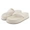 Papete Sandalia Plataforma Sola Alta Flat Off White Rado Shoes - Marca RADO SHOES
