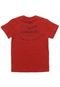 Camiseta Nicoboco Menino Escrita Vermelha - Marca Nicoboco