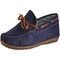 Mocassim Infantil Masculino Just Walk Azul Marinho - Marca ZAFREM