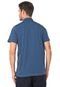 Camisa Polo Mr Kitsch Reta Estampada Azul-marinho - Marca MR. KITSCH