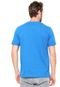 Camiseta Aleatory Bordado Azul - Marca Aleatory