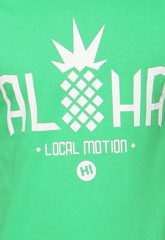 Camiseta Local Motion Pine Soul Verde